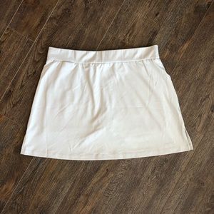 Slazenger light khaki golf skort size large